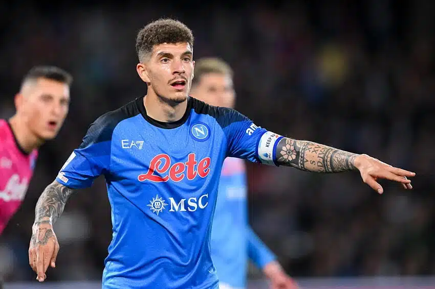 Udinese Napoli S Del Prefetto Al Maxischermo Al Maradona