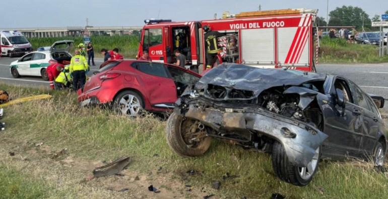 Incidente Mortale In Provincia Di Vercelli